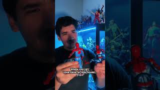 When get your action figure grail… #mafex #spiderman #actionfigures