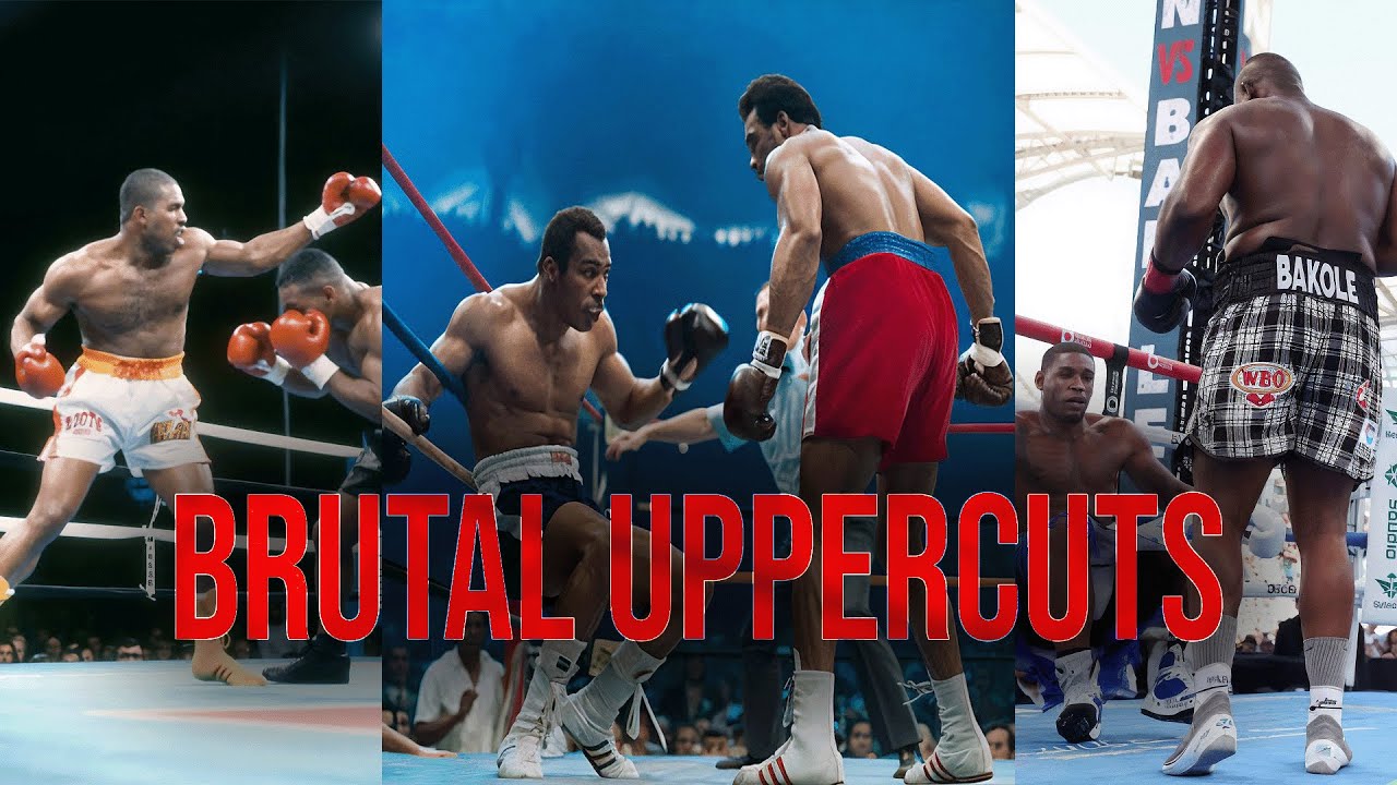 George Foreman, Razor Ruddock, Martin Bakole - Brutal Uppercuts