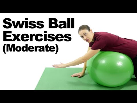 10 Best Swiss Ball Exercises (Moderate) - Ask Doctor