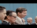 1968 - Lyndon B Johnson Signs Gun Control Bill - www.NBCUniversalArchives.com