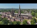 Lichfield Cathedral - One of the most beautiful cathedrals in the UK