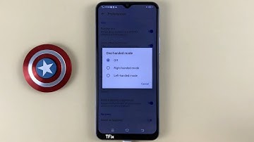 How to enable/disable One-handed Keyboard on Vivo Y20 Android 10