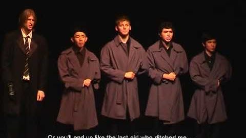 CSE Revue 2005 - Sin CSE | "500 yards" | ACAP