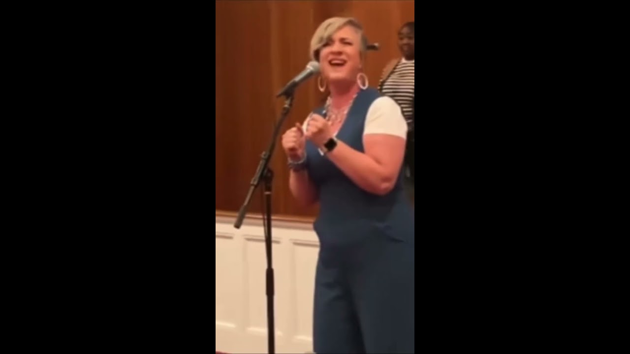  She Sang That Shorts Ashling Cole Sings Change Me By Tamela Mann