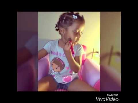 makeup artist Jacey's 1st Make-Up Tutorial