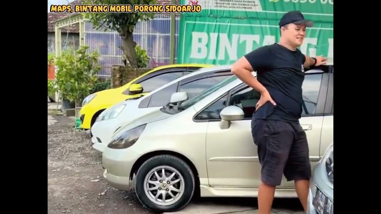 CIVIC 20 juta bosku, di bintang mobil porong sidoarjo