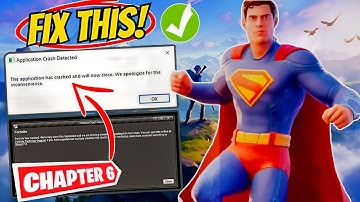 How To FIX Fortnite Crash On PC *2025* | Fortnite Crashing FIX Chapter 6 *NEW Method*