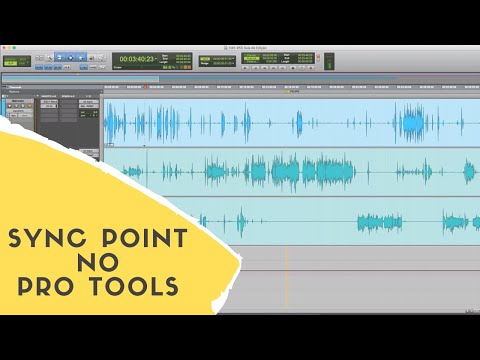 Como Sincronizar Áudio no Pro Tools: Sync Point