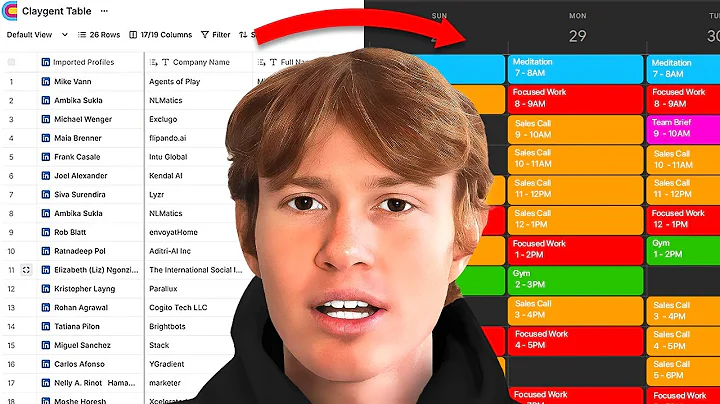 The Easiest Way To Get B2B Clients In 2025 [Clay.com Tutorial]