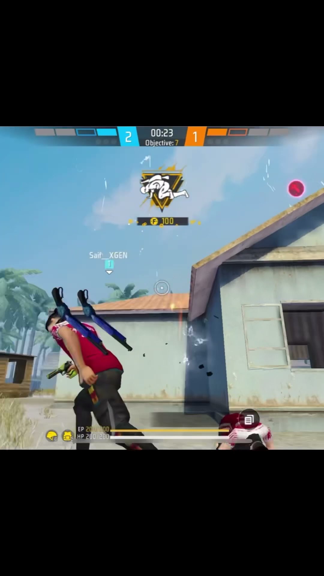 3 Best Evo Guns To Push Grandmaster #freefire #blueblasterbundle #garenafreefire #blueflameak