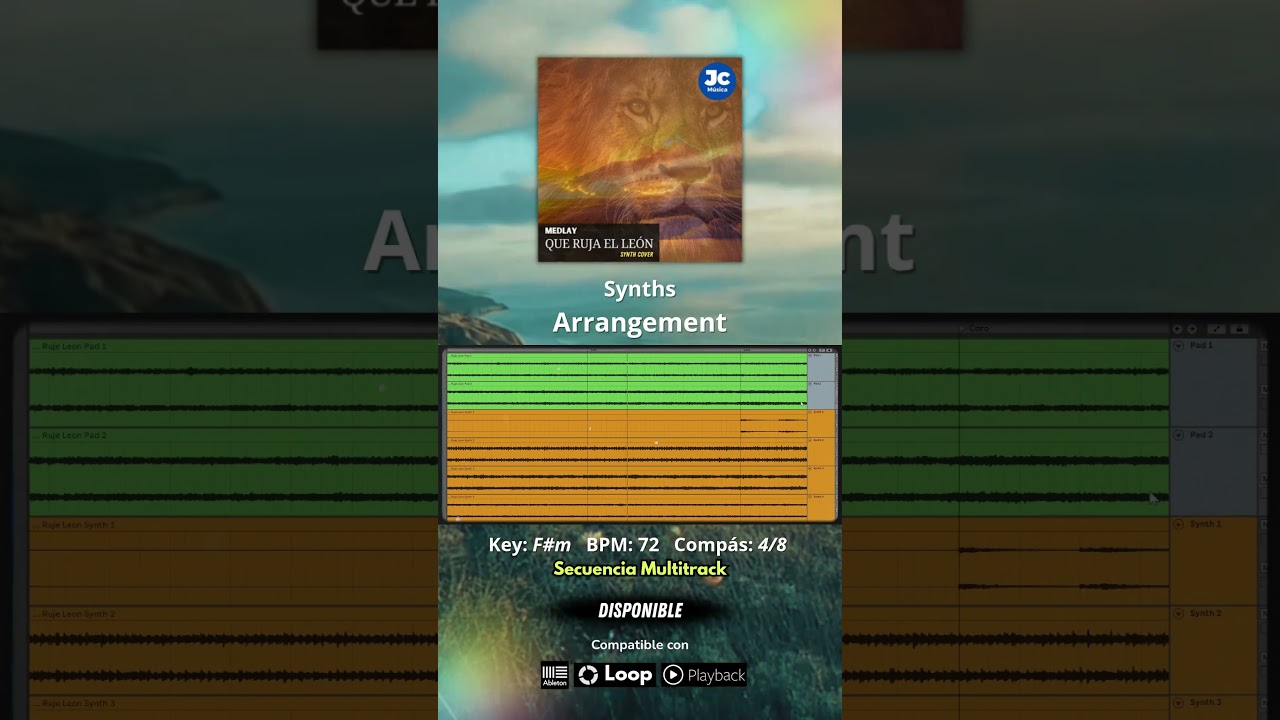 🎛️ Synths Arrangement del 