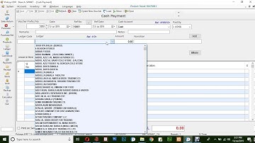 CASH PAYMENT VOUCHER. Polosys ERP Software - A QUICK VIDEO TUTORIAL