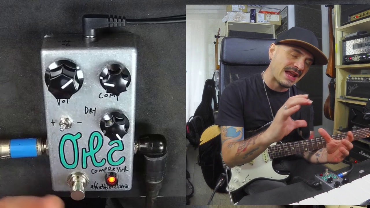 effettidiclara Orla Compressor Test by Davide Aru