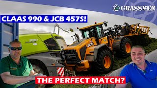 Mark Troy Finally Puts His New JCB 457S To The Test!