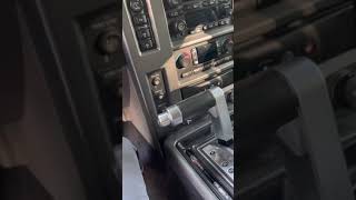 Changing a shifter button on a 2003 hummer h2