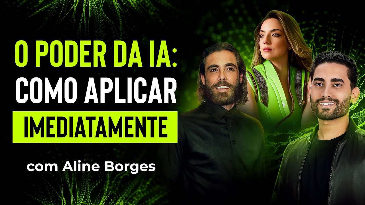 O PODER da Inteligência Artificial: Como APLICAR Imediatamente! - YouTube