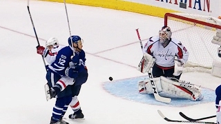 Gotta See It: Kadri banks one off Orpik’s “behind” to score