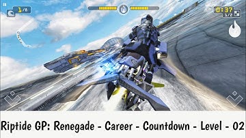 Riptide GP Renegade Career Countdown Level 2 - Shiny
