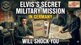 Elvis's SECRET Military Mission in Germany — What the Army Made Him Do Will SHOCK You