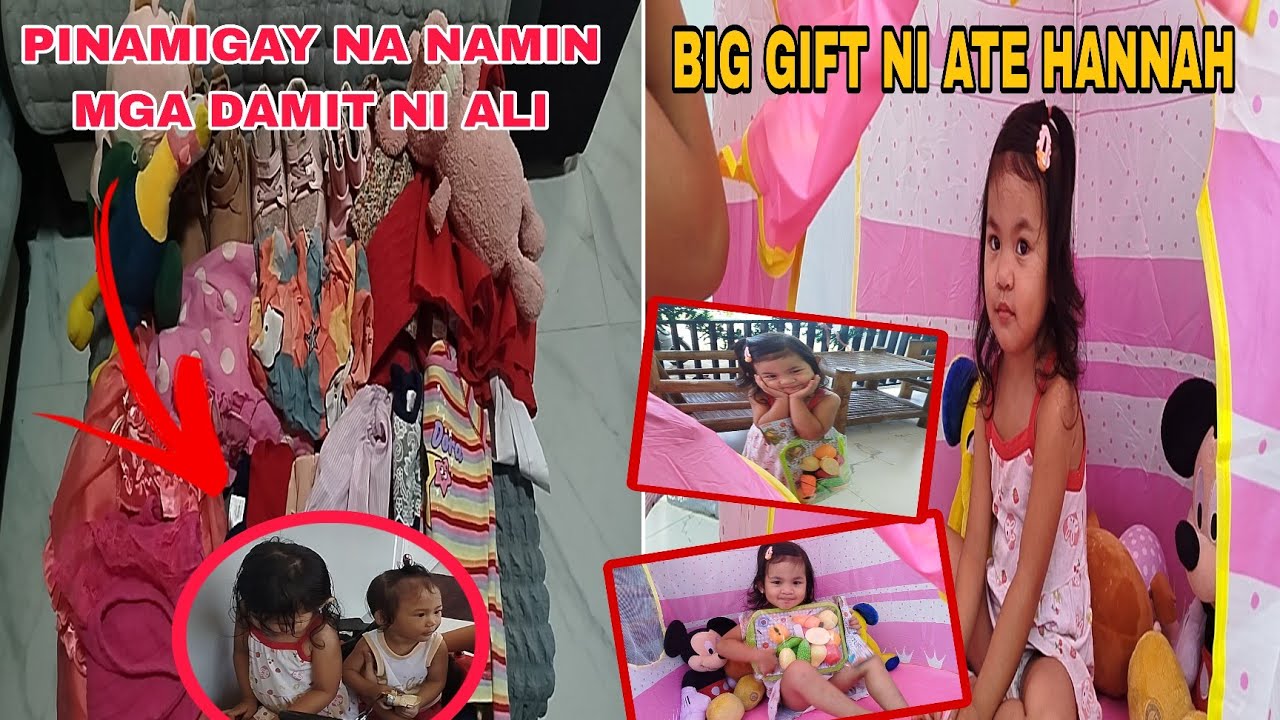 MAY BINIGYAN TAYO MGA HINDI NA NAGAGAMIT NI BABY ALIMYON + GROCERY