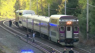 Man, woman struck, killed by MBTA Commuter Rail train