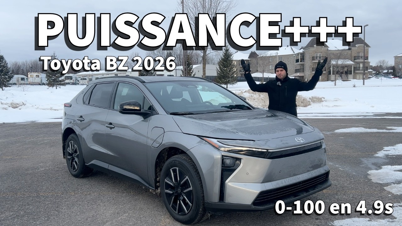 Meilleur, mais est-ce suffisant? Essai du Toyota BZ