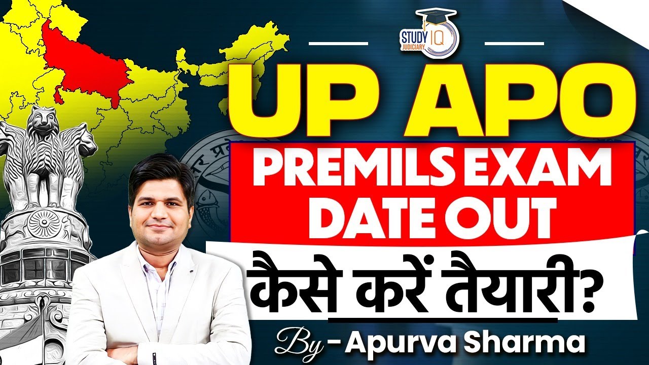 UP APO Exam Date out | How to Start Preparation | Complete Details| By:- Apurva Sharma