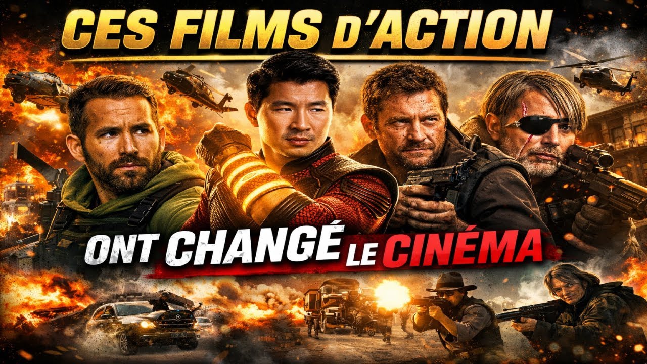 Ces Films d’Action Ont Changé le Cinéma Sans Que Tu T’en Rendes Compte