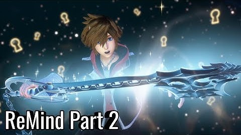 KHIV Sora in KH3 ReMind part 2 [Kingdom Hearts 3]