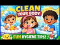 How to Clean Your Body as a Kid | Fun & Easy Hygiene Tips for Children