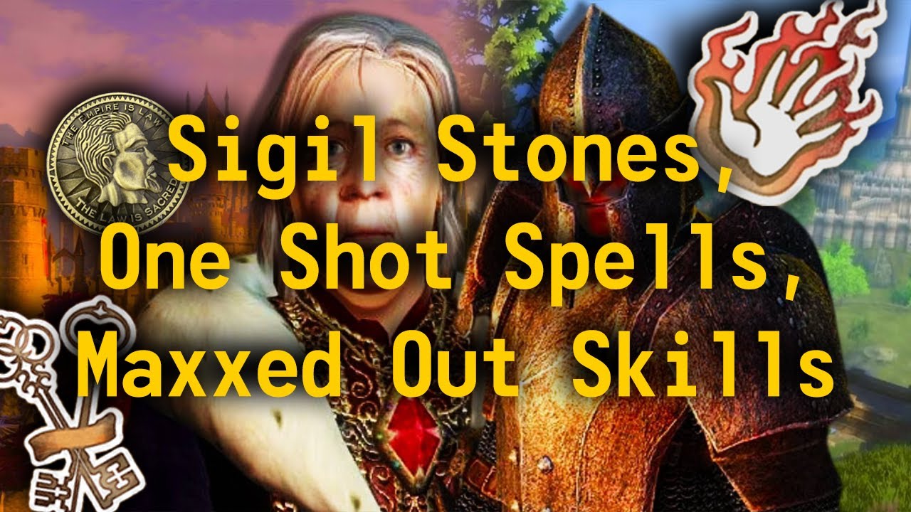 Oblivion Tips, Glitches, & Guides | Security, Destruction, Duplication and More