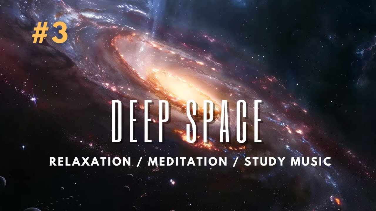 Ambient Music for Deep Space Exploration #3  ||   Sleep Sounds | Meditation | Dark Screen