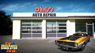 Chris's Garage:  Rebuilding a junker from the Junkyard. screenshot 2