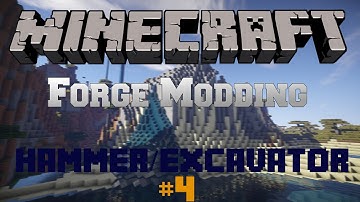 Hammer/Excavator #4 - Minecraft Forge Mods Programmieren #29 [1.8] [German Tutorial]