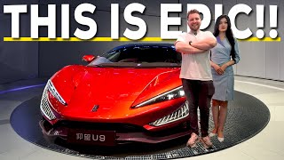 2024 Yangwang U9 Review: China's CHEAP Supercar is AMAZING... by CarSauce 14,412 views 3 days ago 6 minutes, 14 seconds