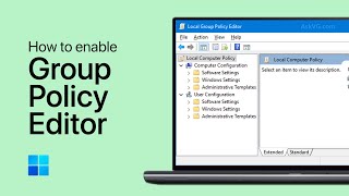 How To Actually Get Group Policy Editor In Windows Home Edition 10 11