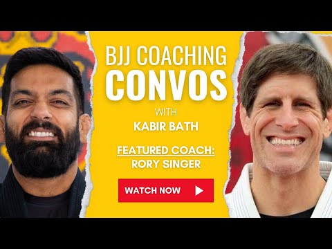 BJJ Coaching Convos: Rory Singer (SBG Athens)