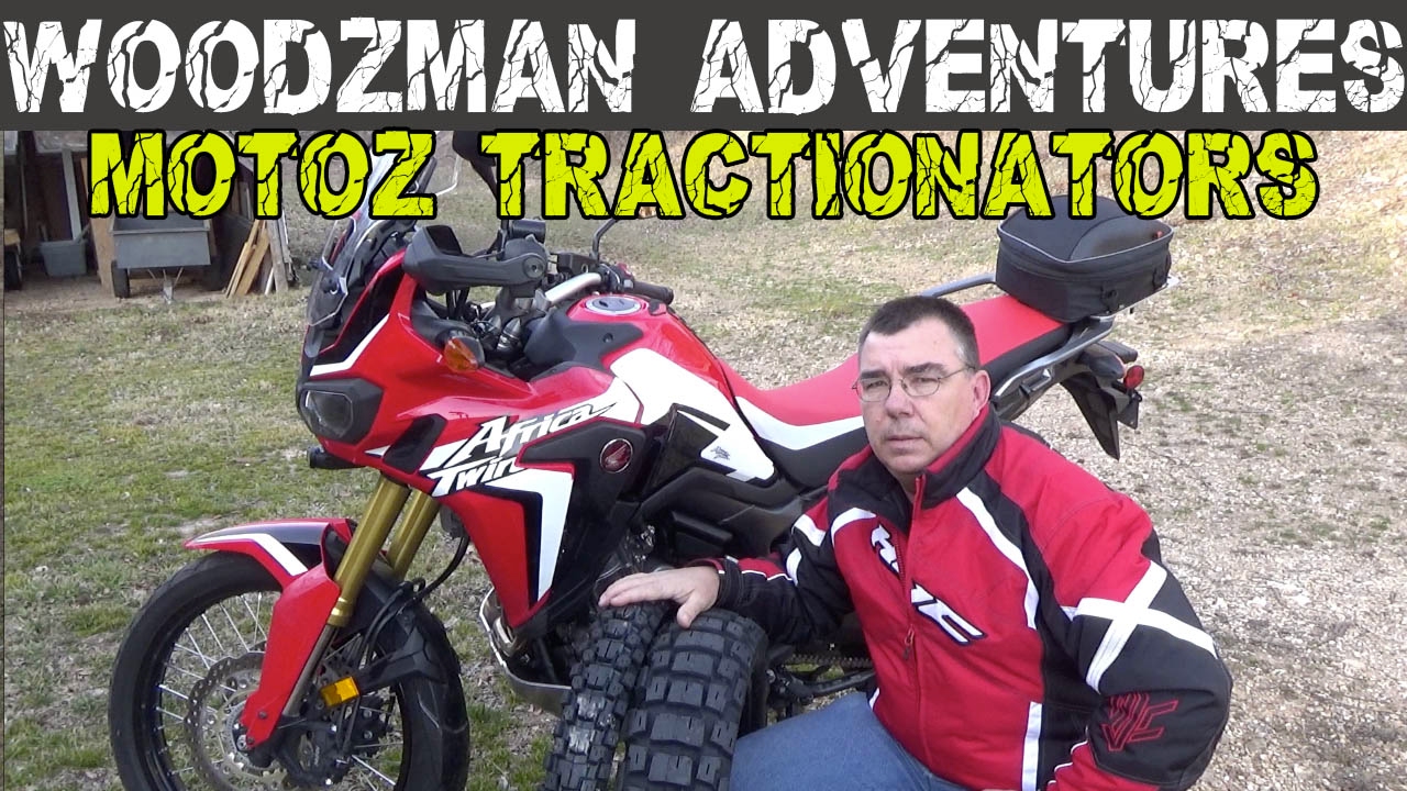 africa twin Motoz Tractionator