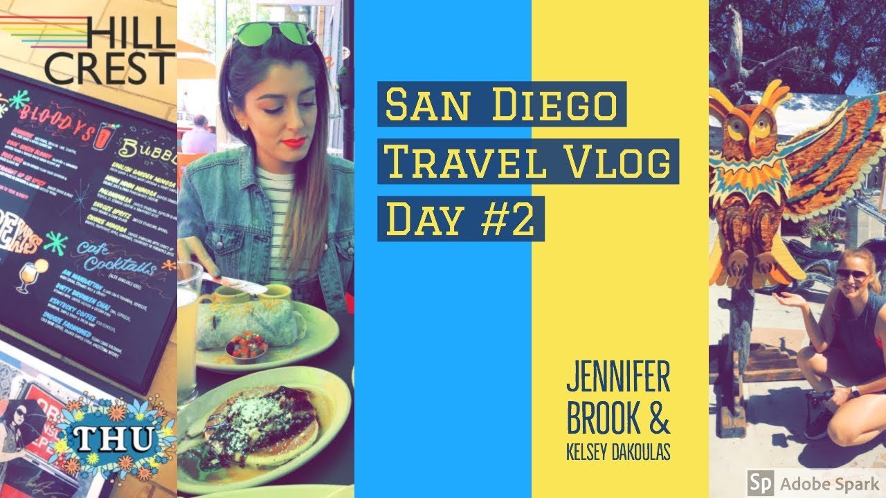 San Diego Day #2 - Best Brunch Spot, Balboa Park & Cannibals in San