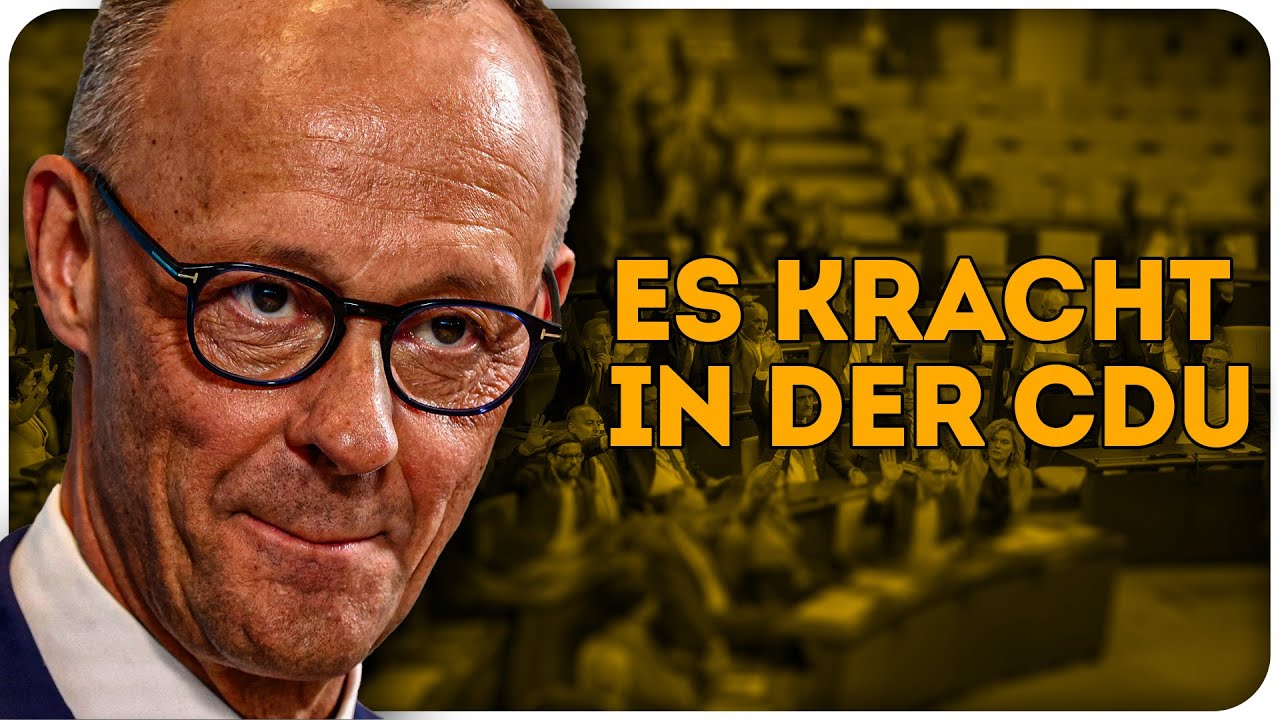 🗞️ NEWS: Es KRACHT in der CDU! 💥