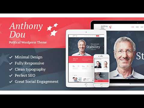 Unite - Political & Social WordPress Theme | Themeforest Website Templates and Themes