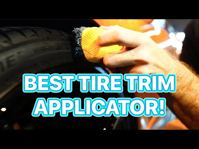 Tire Saver Dressing Applicator