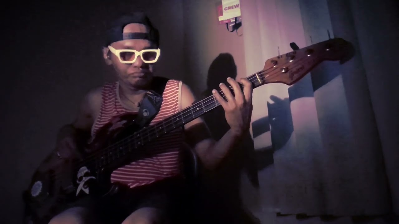 Iwa k - Tikus Got #basscover