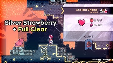 Celeste - 2020SC: Ancient Engine (Intermediate Lobby) Silver Strawberry + Full Clear