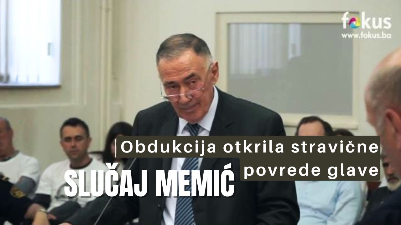 Šta su otkrili vještaci na suđenju za smrt Dženana Memića [svjedok vještak Hamza Žujo]