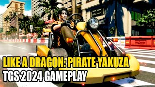 Like A Dragon: Pirate Yakuza In Hawaii - 4 minutes of Dragon Kart gameplay | TGS 2024 screenshot 5