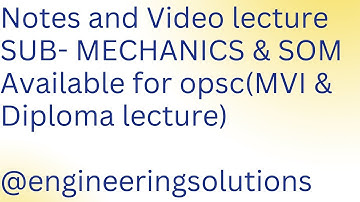 Video lectures For OPSC (MVI & DIPLOMA LECTURE)