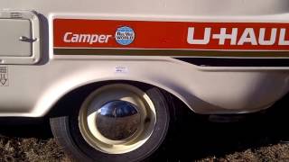 UHaul UHaul CT13 original  Camper Trailer for sale  #1