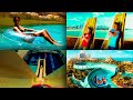 Лучший Аквапарк Атлантис в Дубае | Обзор Aquaventure water park Atlantis Palm Dubai Water Slides POV