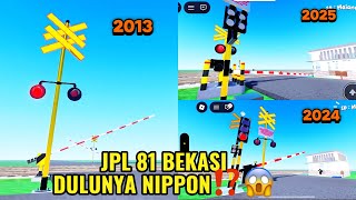 Palang Kereta Jpl 81 Bekasi 2013 - 2025‼️😱 Map : Uhuy12366 Rc - Irc Bekasi Game Roblox
